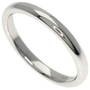 Tiffany & Co. Pre-owned Pre-owned Platina ringar Gray, Herr