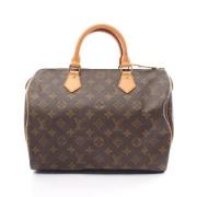 Louis Vuitton Vintage Pre-owned Laeder louis-vuitton-vskor Brown, Dam