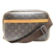 Louis Vuitton Vintage Pre-owned Canvas louis-vuitton-vskor Brown, Dam