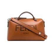 Fendi Stiliga Väskor Kollektion Brown, Dam