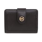 Michael Kors Plånbok med logotyp Brown, Dam