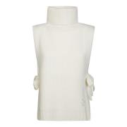 Golden Goose Journey Body Warmer White, Dam