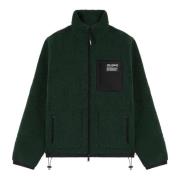 Axel Arigato Faux Fur & Shearling Jackets Green, Herr