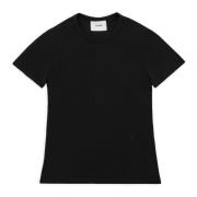 Axel Arigato Signature Slim T-Shirt Black, Dam