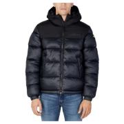 Napapijri Down Jackets Black, Herr