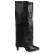 Bronx Roklaars Dress Boots med Unik Design Black, Dam