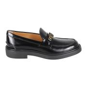 Tod's Svarta Loaferskor för Kvinnor Black, Dam