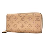 Louis Vuitton Vintage Pre-owned Tyg plnbcker Beige, Dam