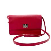 Prada Vintage Pre-owned Laeder prada-vskor Red, Dam