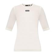 Rotate Birger Christensen Logo Top White, Dam