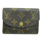 Louis Vuitton Vintage Pre-owned Canvas plnbcker Brown, Dam