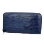 Louis Vuitton Vintage Pre-owned Tyg plnbcker Blue, Dam