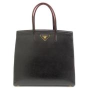 Prada Vintage Pre-owned Laeder prada-vskor Black, Dam