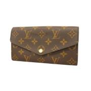 Louis Vuitton Vintage Pre-owned Tyg plnbcker Brown, Dam