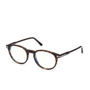 Tom Ford Stiliga Svarta Solglasögon Brown, Unisex