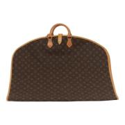 Louis Vuitton Vintage Pre-owned Canvas resvskor Brown, Dam