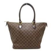 Louis Vuitton Vintage Pre-owned Canvas louis-vuitton-vskor Brown, Dam