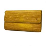 Louis Vuitton Vintage Pre-owned Tyg plnbcker Yellow, Dam