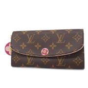 Louis Vuitton Vintage Pre-owned Tyg plnbcker Brown, Dam