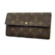 Louis Vuitton Vintage Pre-owned Tyg plnbcker Brown, Dam