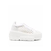 Casadei Stiliga Sneakers för vardagsbruk White, Dam