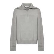 Studio Nicholson Merinoull Turtleneck Tröja Gray, Herr