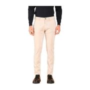 Mason's Slim Fit Gabardine Chino Byxor Beige, Herr