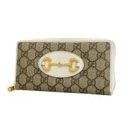 Gucci Vintage Pre-owned Plast plnbcker Beige, Dam