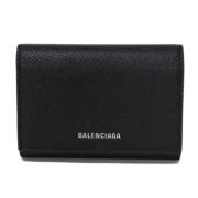 Balenciaga Vintage Pre-owned Laeder hem-och-kontorstillbehr Black, Uni...