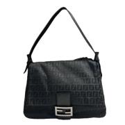 Fendi Vintage Pre-owned Tyg fendi-vskor Black, Dam