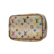 Louis Vuitton Vintage Pre-owned Tyg louis-vuitton-vskor Gray, Dam