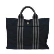 Hermès Vintage Pre-owned Bomull handvskor Black, Dam