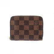 Louis Vuitton Vintage Pre-owned Canvas plnbcker Brown, Dam