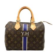 Louis Vuitton Vintage Pre-owned Canvas louis-vuitton-vskor Brown, Dam