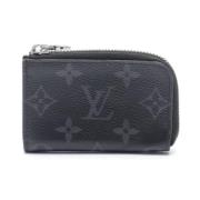 Louis Vuitton Vintage Pre-owned Laeder plnbcker Black, Dam