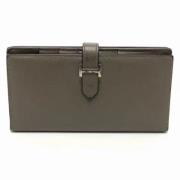 Hermès Vintage Pre-owned Laeder plnbcker Gray, Dam