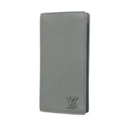 Louis Vuitton Vintage Pre-owned Tyg plnbcker Gray, Herr