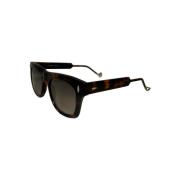 Eyepetizer Marcello Solglasögon i Havana Metall Brown, Unisex