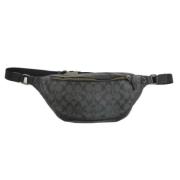 Coach Pre-owned Pre-owned Plast crossbodyvskor Black, Dam