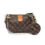 Louis Vuitton Vintage Pre-owned Laeder louis-vuitton-vskor Brown, Dam