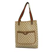 Gucci Vintage Pre-owned Plast gucci-vskor Beige, Dam