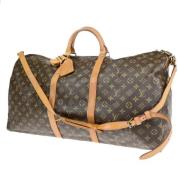 Louis Vuitton Vintage Pre-owned Canvas resvskor Brown, Dam