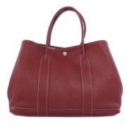 Hermès Vintage Pre-owned Tyg handvskor Red, Dam