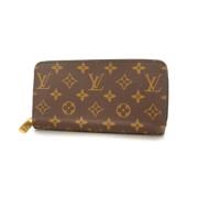 Louis Vuitton Vintage Pre-owned Tyg plnbcker Brown, Dam