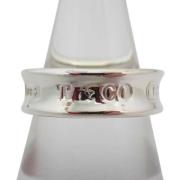 Tiffany & Co. Pre-owned Pre-owned Silver ringar Gray, Dam