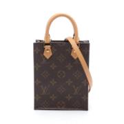 Louis Vuitton Vintage Pre-owned Laeder louis-vuitton-vskor Brown, Dam