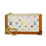 Louis Vuitton Vintage Pre-owned Tyg plnbcker White, Dam