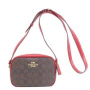 Coach Pre-owned Pre-owned Plast axelremsvskor Brown, Dam