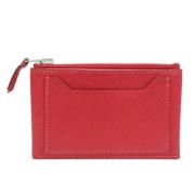 Hermès Vintage Pre-owned Laeder plnbcker Red, Dam