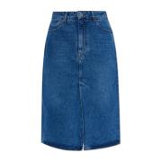 Ami Paris Jeanskjol Blue, Dam